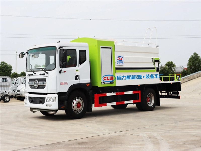 新能源多功能灑水車東風多利卡D9勇奪銷量冠軍