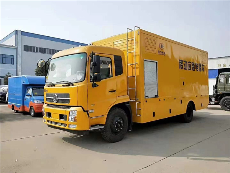 大型移動應(yīng)急電源車投入廣東使用應(yīng)急作戰(zhàn)再添猛將