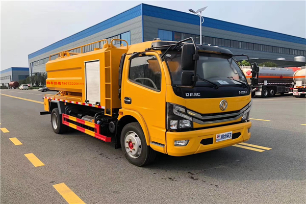 可以上藍牌環保免征齊全的東風吸污吸糞車