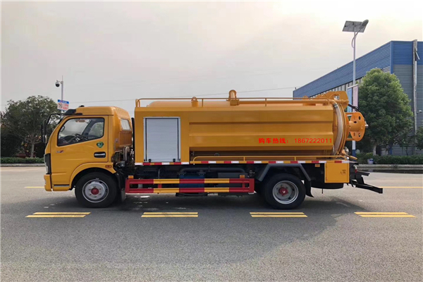 清洗吸污車發動機馬力不夠用？吸力不夠用？都是你的配置搭配錯了