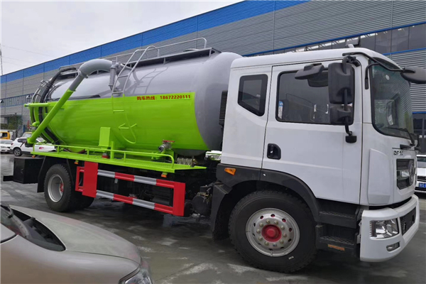 吸污車吸糞車差異化作業(yè)及具體功能配置分辨
