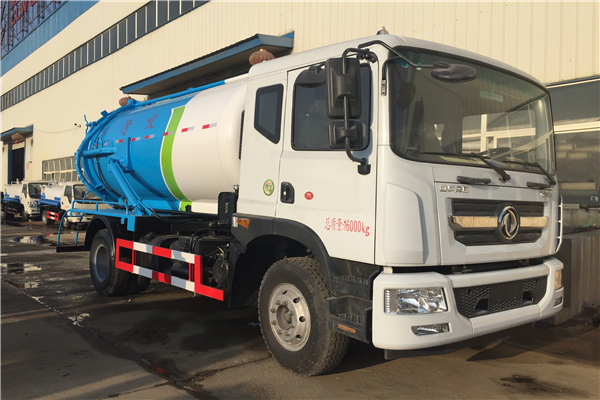 致敬環衛幫手,東風D9真空吸污車,我意已決,打算入手!