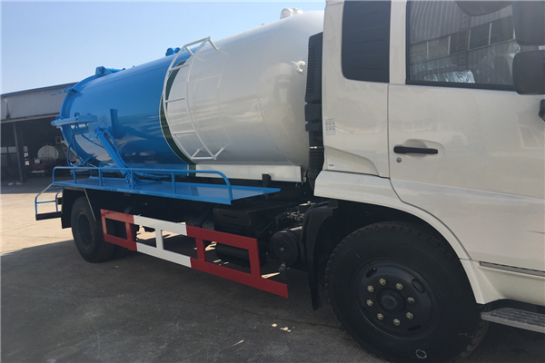 5方吸糞車清理化糞池的作業程序、規范和注意事項