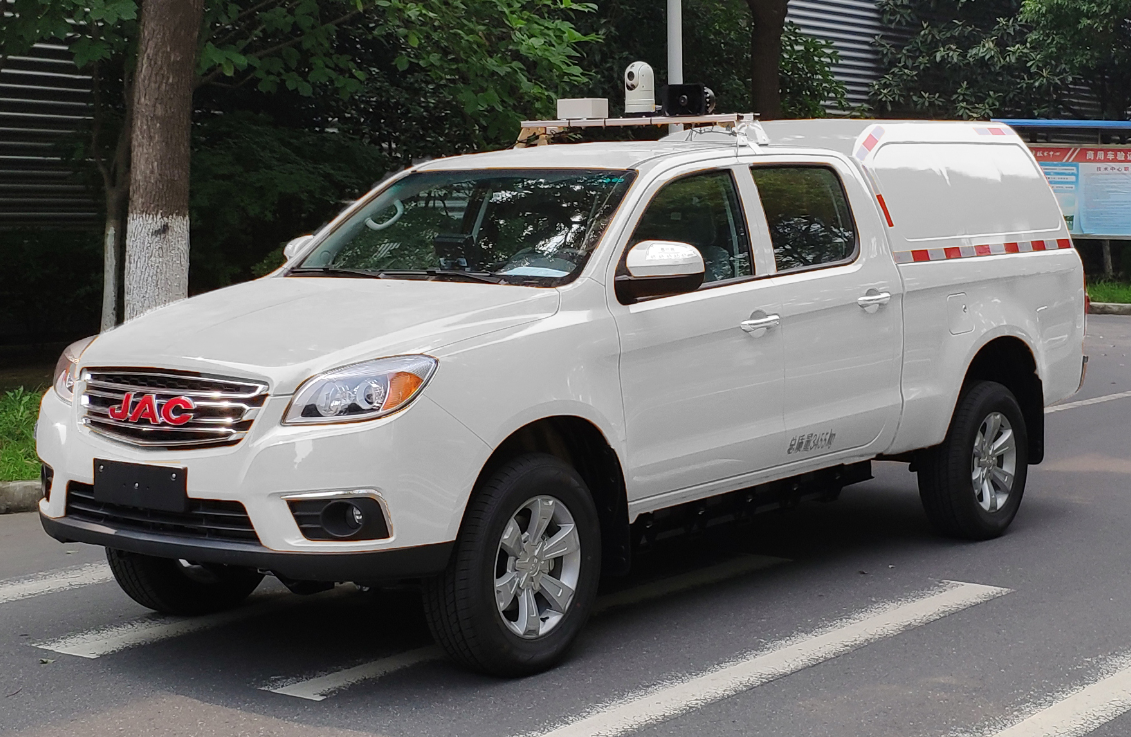 江淮牌純電動環(huán)境監(jiān)測車