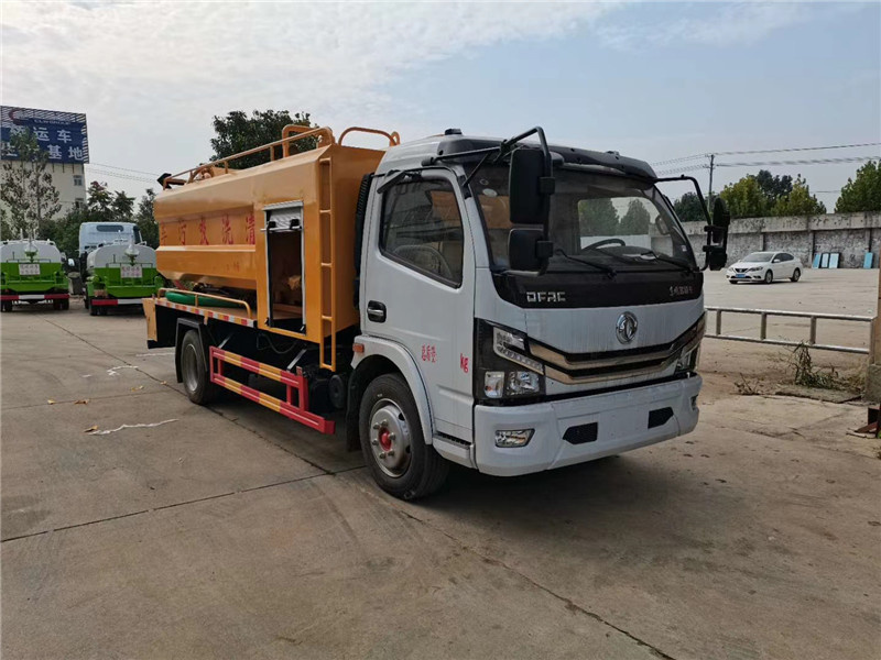 既能提供更強(qiáng)的承載力，更容易駕駛好上手的雙橋國(guó)六清洗吸污車