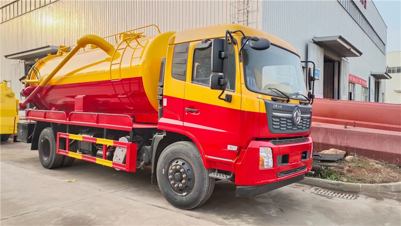 清潔能手來襲，東風天錦VR裝活力感極強，專業可靠有保障