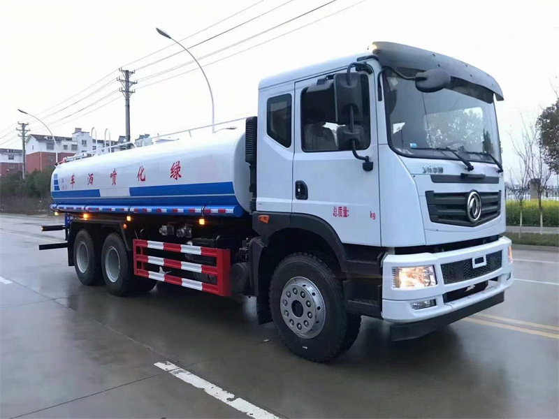 灑水車的日常保養以及問題解決方案