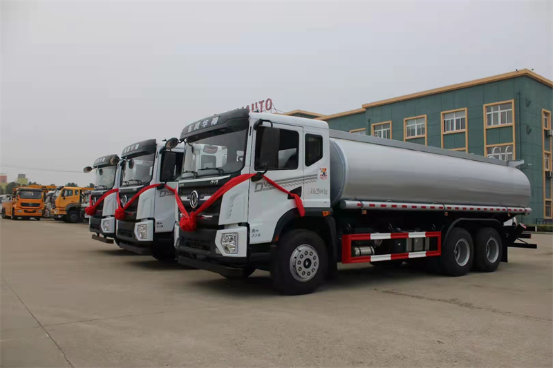 東風華神DV5后雙橋19-22立方供液車
