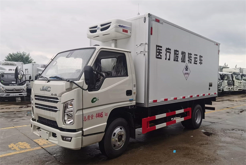 國六江鈴順達醫療廢物轉運車