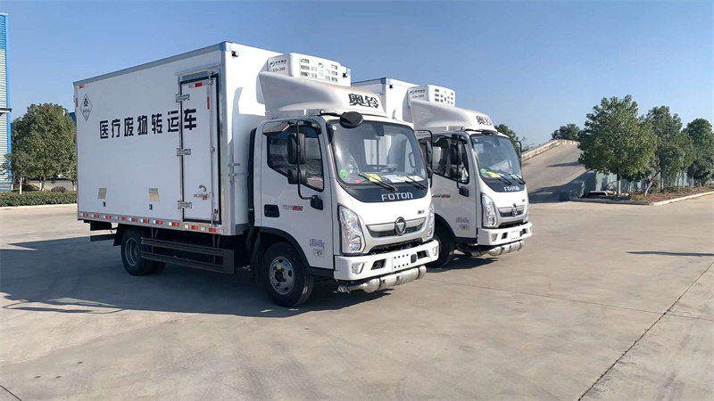 奧鈴速運醫療廢物轉運車