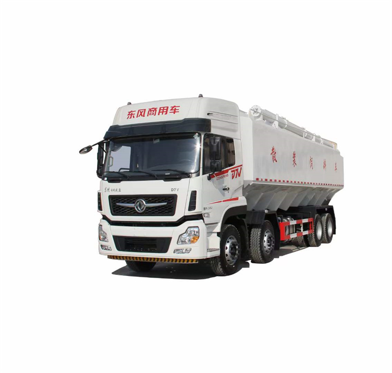 東風暢行前四后八散裝飼料運輸車