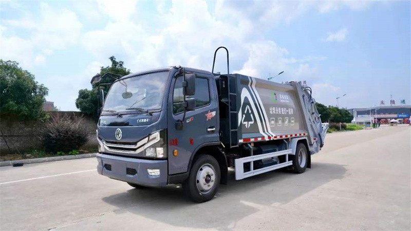 東風(fēng)多利卡9方壓縮垃圾車