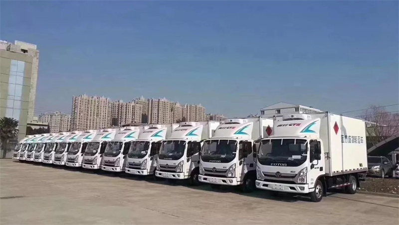 國六福田奧鈴5.1米醫療廢物車