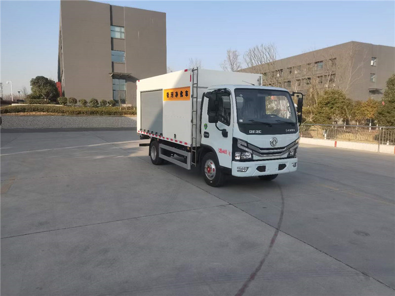 藍牌東風3308吸污凈化車