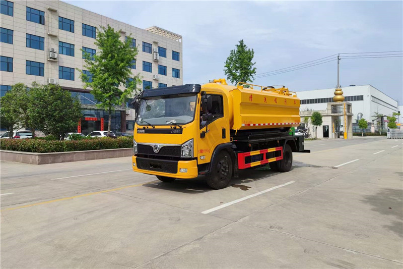 養(yǎng)殖場、社區(qū)清淤疏通污水車中的小霸王來了