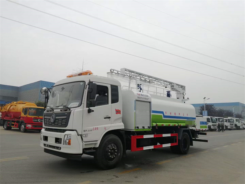 東風天錦鐵路多功能抑塵車