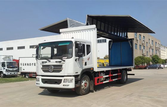 東風(fēng)D9危險品廂式運輸車