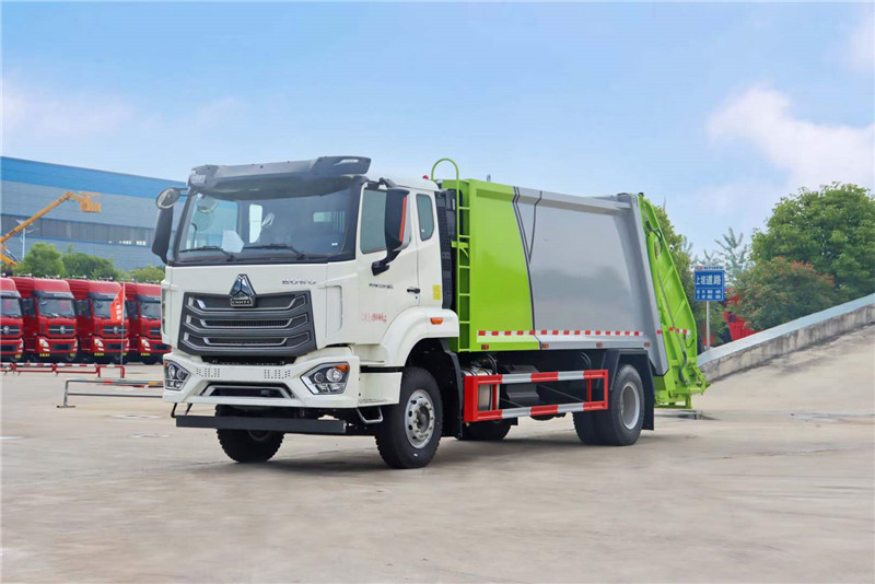 程力專汽壓縮垃圾車大動力、大承載、超舒適