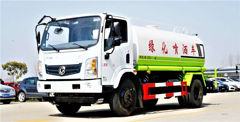 程力灑水車日常維護及保養正確使用方法