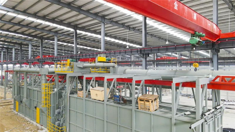 程力集團投資1.3億元電泳車間產品大升級