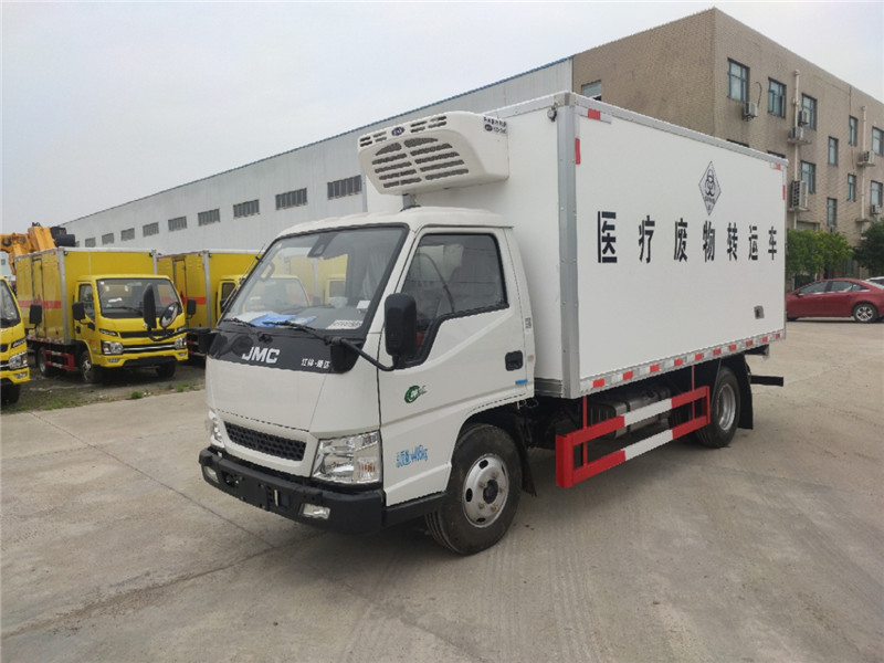 江鈴藍牌醫療廢物轉運車