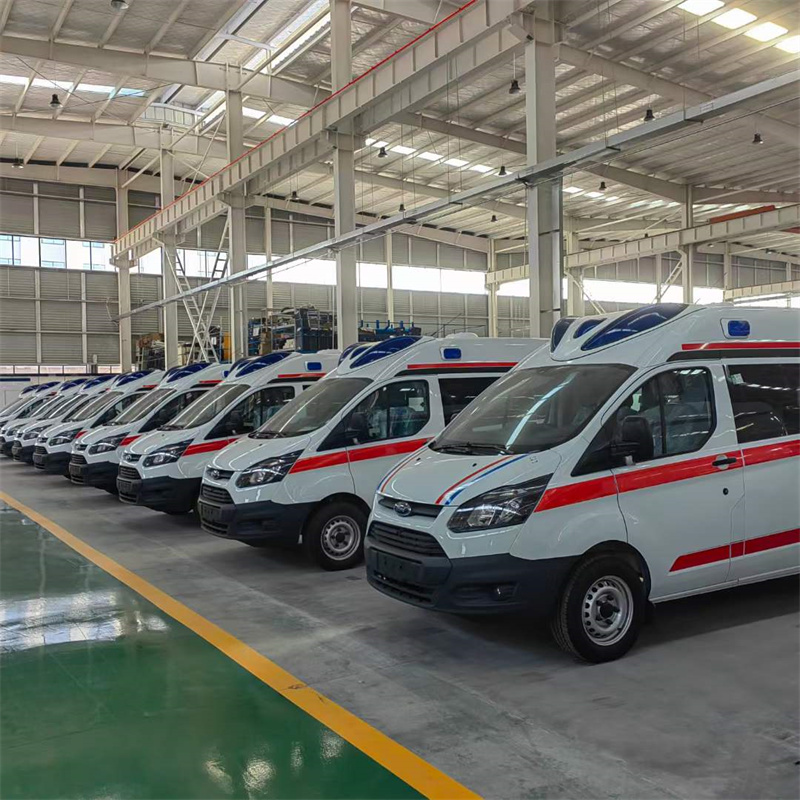 大量醫(yī)療救護車現(xiàn)車供應，先到先得