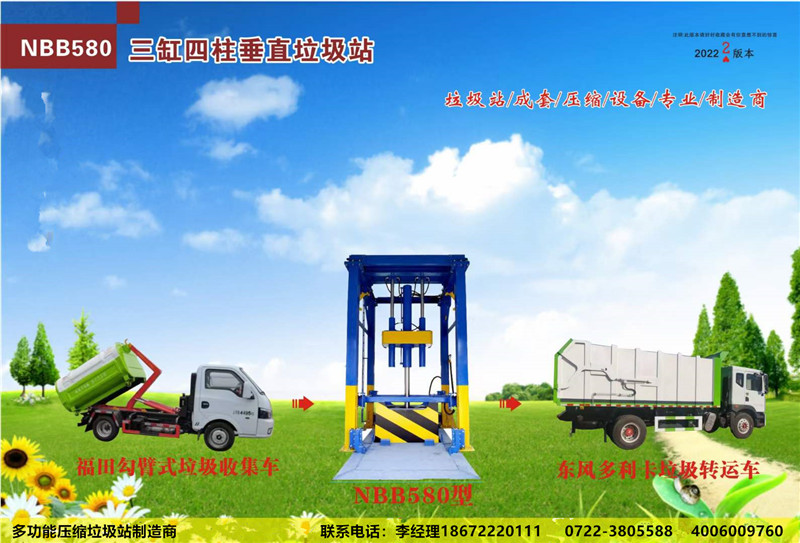 程力環(huán)保垃圾站已達行業(yè)領(lǐng)先技術(shù)水平